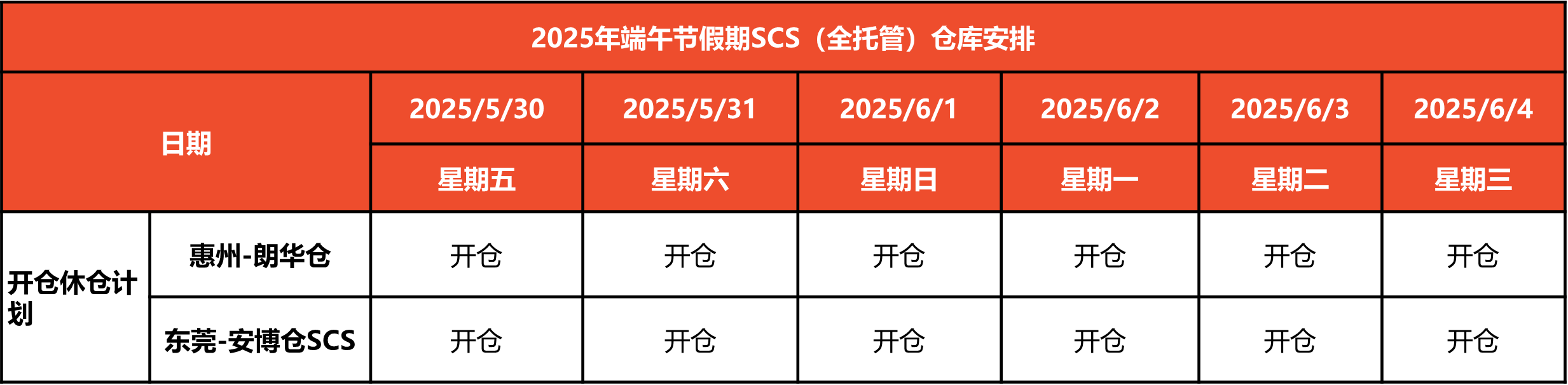 Shopee2025年端午节放假安排通知