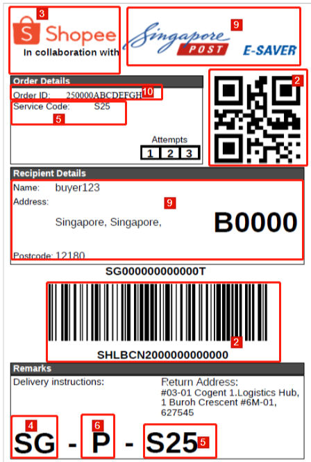 卖家必看：Shopee越南、新加坡、泰国站点SLS面单规范调整详解